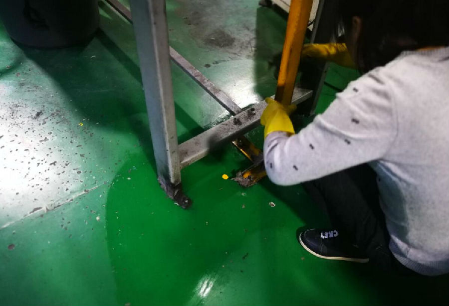 扎赉特旗工厂保洁清洗案例
